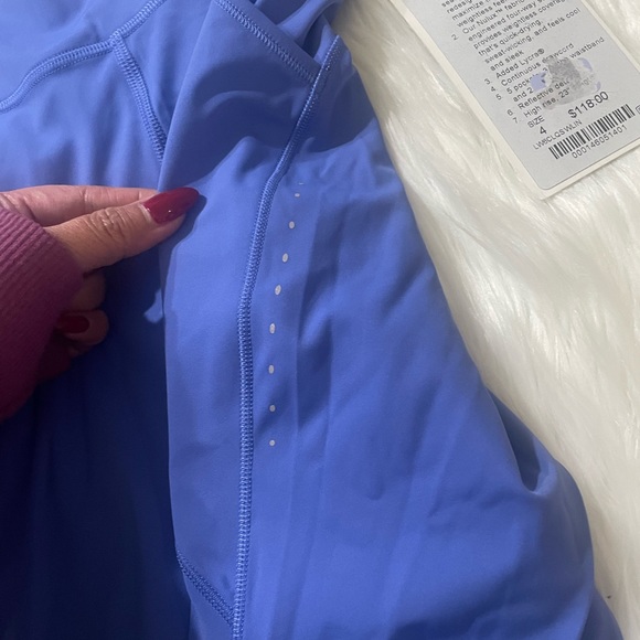 Lululemon Fast and Free High-Rise Crop 23” Pockets - Picture 12 of 15